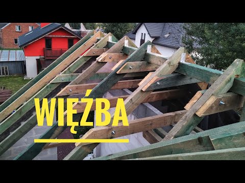 Budowa domu w nefrisach 2g2. #więźba, #konstrukcjedrewniane, #timberconstruction
