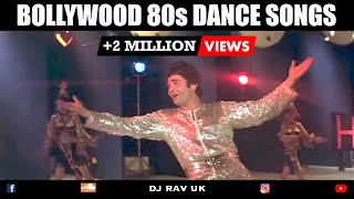 BOLLYWOOD NEW YEAR PARTY 2021/2022 / Bollywood 80s Songs / Bollywood Old Retro Songs / 80s Songs