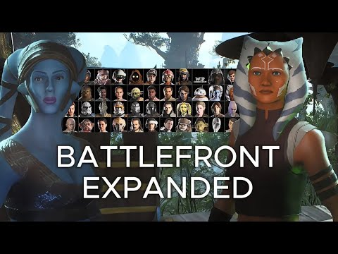 Star Wars Battlefront Expanded Mod Installieren | Tutorial