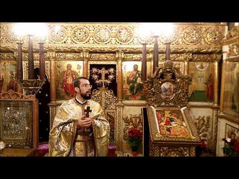 Biserica Sfintii Apostoli - Predică la Duminica dinaintea Nașterii Domnului