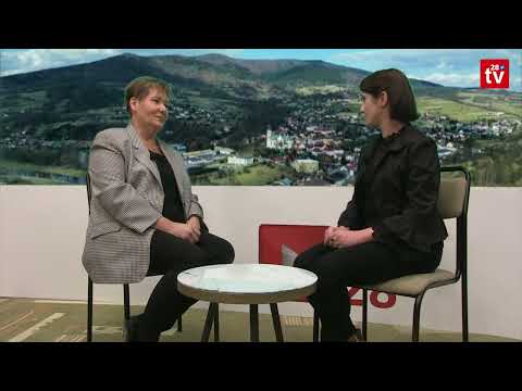 "Rzut okiem na Samorząd". Gościem była Agnieszka Orzeł, kandydatka na burmistrza Mszany Dolnej