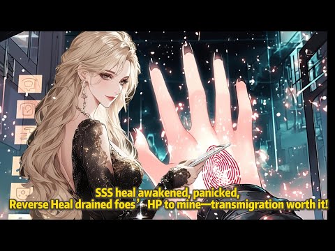 SSS heal awakened,panicked,Reverse Heal drained foes’HP to mine—transmigration worth it!/ManhwaRecap