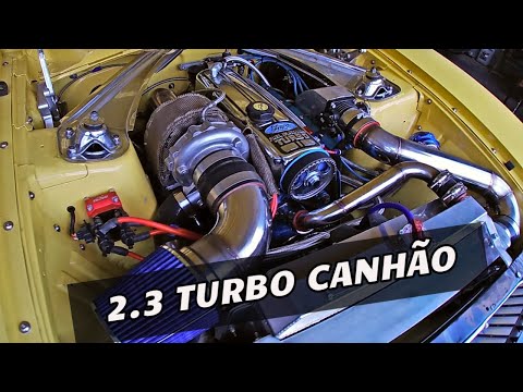 MAVERICK 2.3 TURBO DE LADO.... CANHÃO DEMAIS...