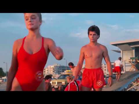 Shauni & Eddie - Eddie flirts with a woman on the beach