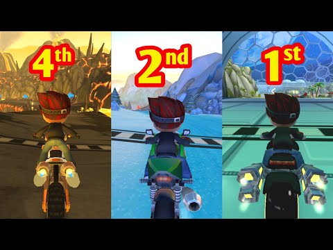 Sandstorm VS Blade 1000RR VS Pulsar game play beach buggy racing 2