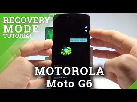 How to Enter Recovery Mode in MOTOROLA Moto G6 - Android Recovery System |HardReset.Info