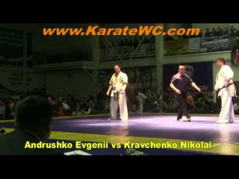 Andrushko Evgenii vs Kravchenko Nikolai Russia 2012