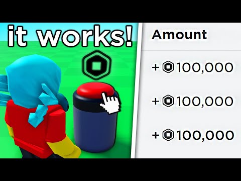 THIS ROBLOX GAME ACTUALLY GIVES FREE ROBUX 🤑🎲 #roblox #shorts