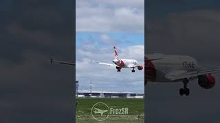 Download lagu Air Canada Rouge A319 Landing! #planespotting #aviation #torontopearsoninternationalairport mp3