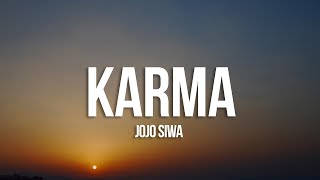 JoJo Siwa - Karma (Lyrics)