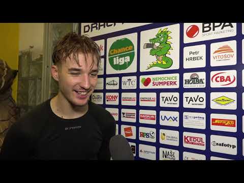 20. kolo 2021/2022: Šumperk - Vrchlabí 5:1, Vojtěch Mokry