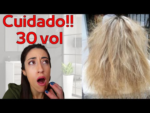 ⛔ Don't DESTROY Your Hair with 30 Volume Oxidant!!