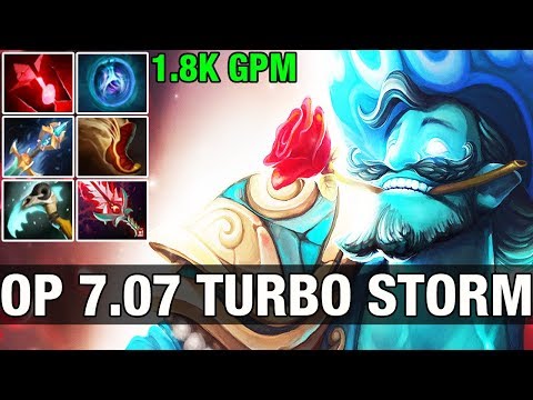 Patch 7.07 - OP STORM SPIRIT WITH KAYA By Old Chicken Turbo MODE - Dota 2