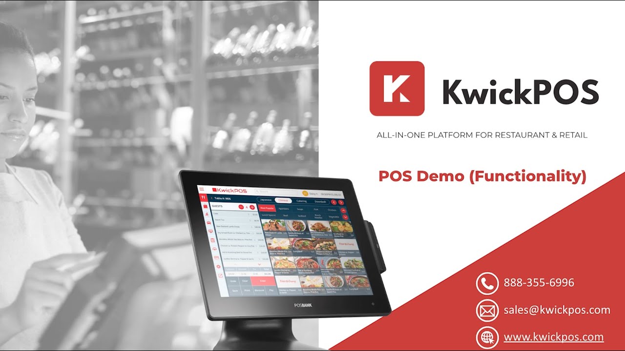 KwickPOS Full Demo — Every Feature Explained [2025]