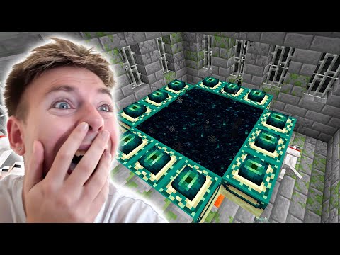 Finder Ender Portalen i Minecraft! - Part 17