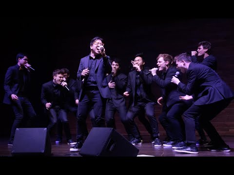 ARIANA GRANDE MEDLEY (“no tears left to cry” X “thank u, next”) - Melodores A Cappella LIVE