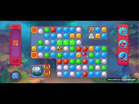 Fishdom Hard level 6207. NOboosters