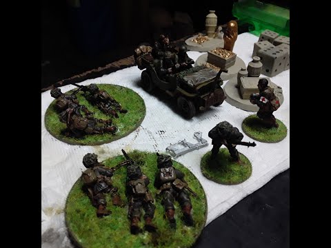 How to paint US. Airborne down and dirty.