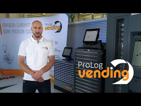 ProLog Vending - Werkzeug-Verwaltung und -Verkaufssysteme