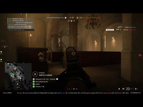 bf5 violenza in chiesa