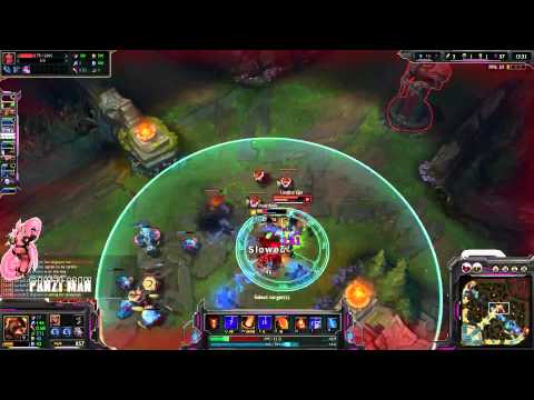 League of Legends Brand Vs Zed Mid Lane awesome end
