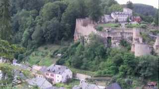 preview picture of video '180 degré du château   hauteur de Birkelt'