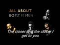 Boyz II Men-Lonely Heart(w/Lyrics)