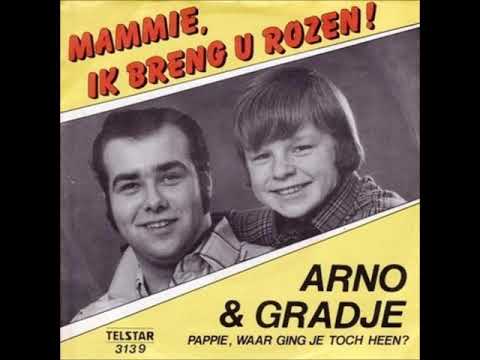 Arno en Gradje - Mammie ik breng u rozen - 1980.
