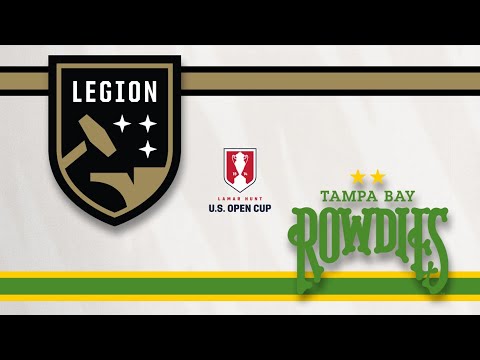 HIGHLIGHTS: Legion FC at Tampa Bay Rowdies - 5/8/24