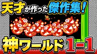 神アイデアの1-1しかない史上最高ワールドコース 。『マリオメーカー2』 #2