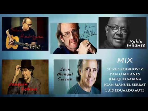 Mejor Canción- Silvio Rodriguez, Pablo Milanes,Joan Manuel Serrat, Luis Eduardo Aute va Joaquín Sab