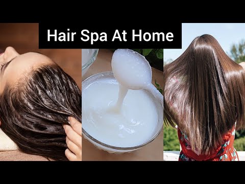 Salon Style Hair Spa Treatment At Home 0% Chemical...