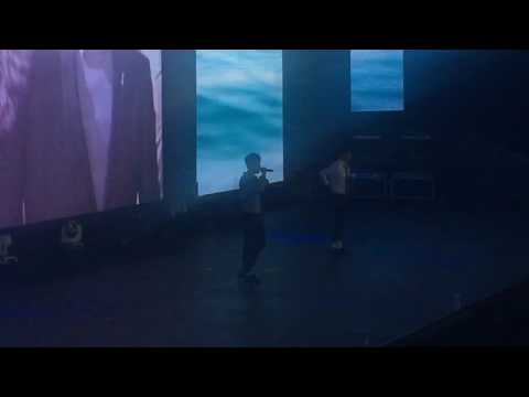 B.A.P. Daehyun & Youngjae - Almost Paradise @ 170302 One K Global Peace Concert in Manila