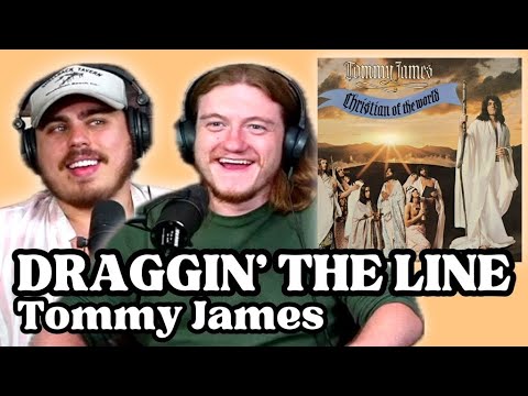 Draggin' The Line - Tommy James and the Shondells | Andy & Alex FIRST TIME REACTION!