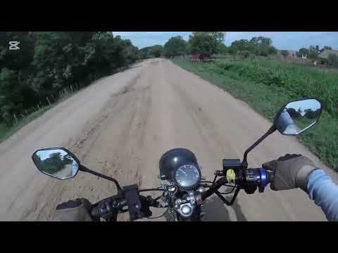 Viajando a El piñón magdalena por la via a Sitio Nuevo. Conociendo rutas nuevas