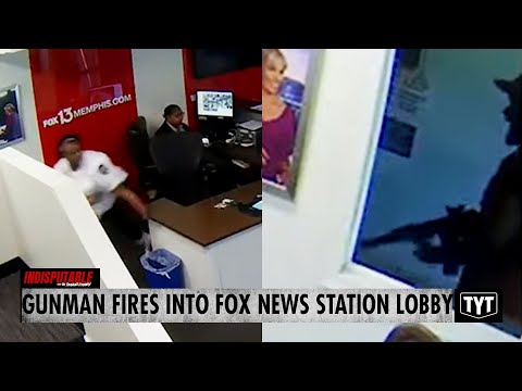 WATCH: Gunman Fires Into Fox News Station Lobby