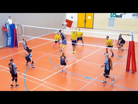 Semifinale nazionale Volley Cup Open Misto - Click Volley  vs  Fam Tastic