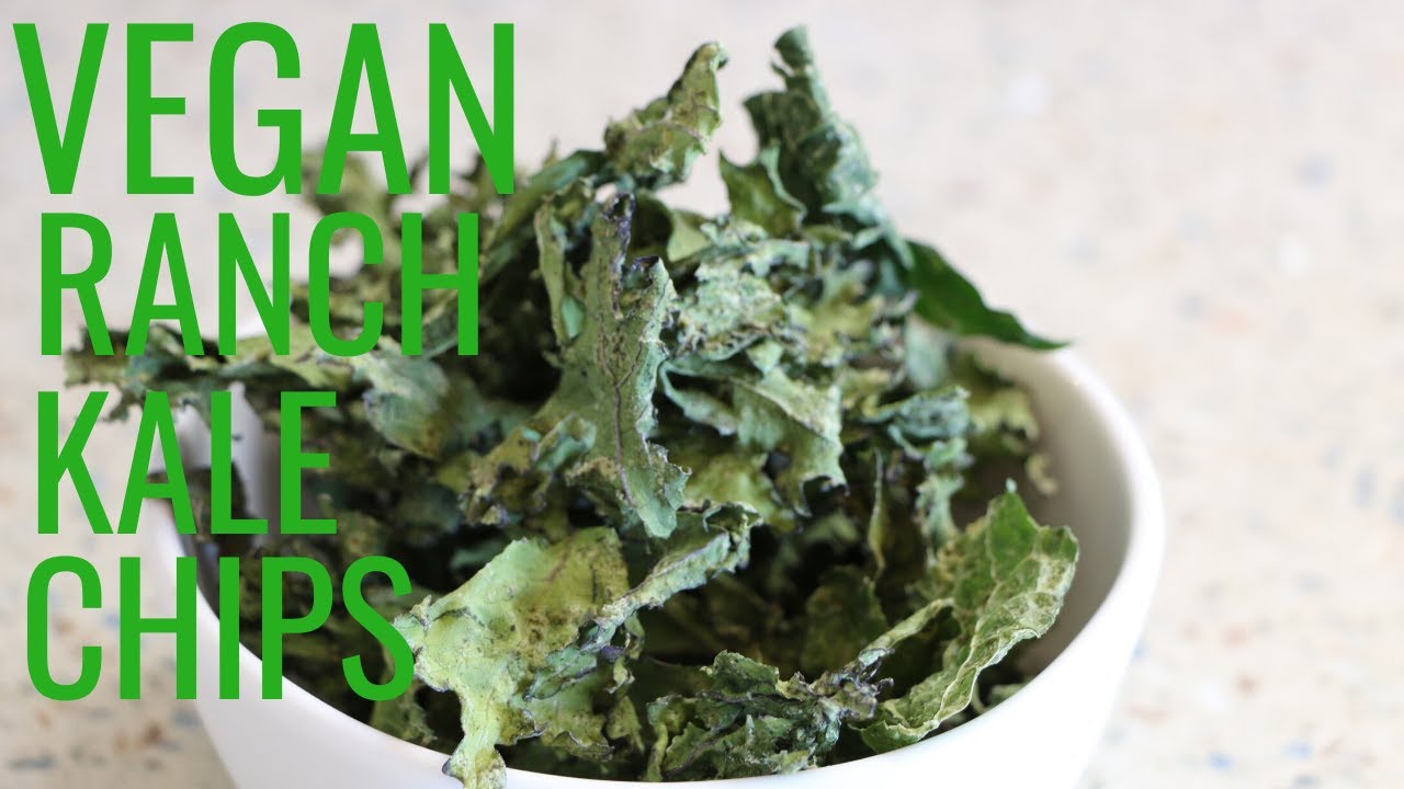 Ranch Kale Chips-Vegan