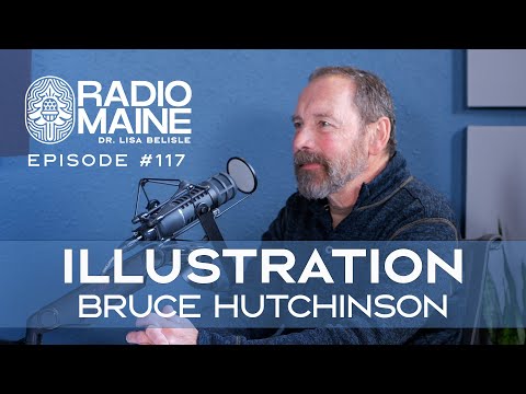 Radio Maine: Illustrating Plovers: Bruce Hutchinson