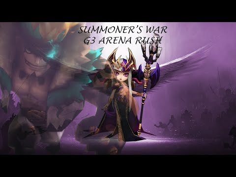 Summoners War - G3 Arena Rush - Nephthys Talisman AO