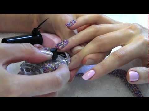 comment appliquer nail pearls
