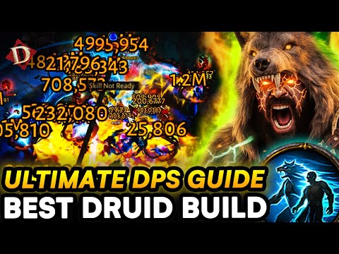 S-TIER PvE Druid Build! New META for Challenge Dungeons & More in Diablo Immortal