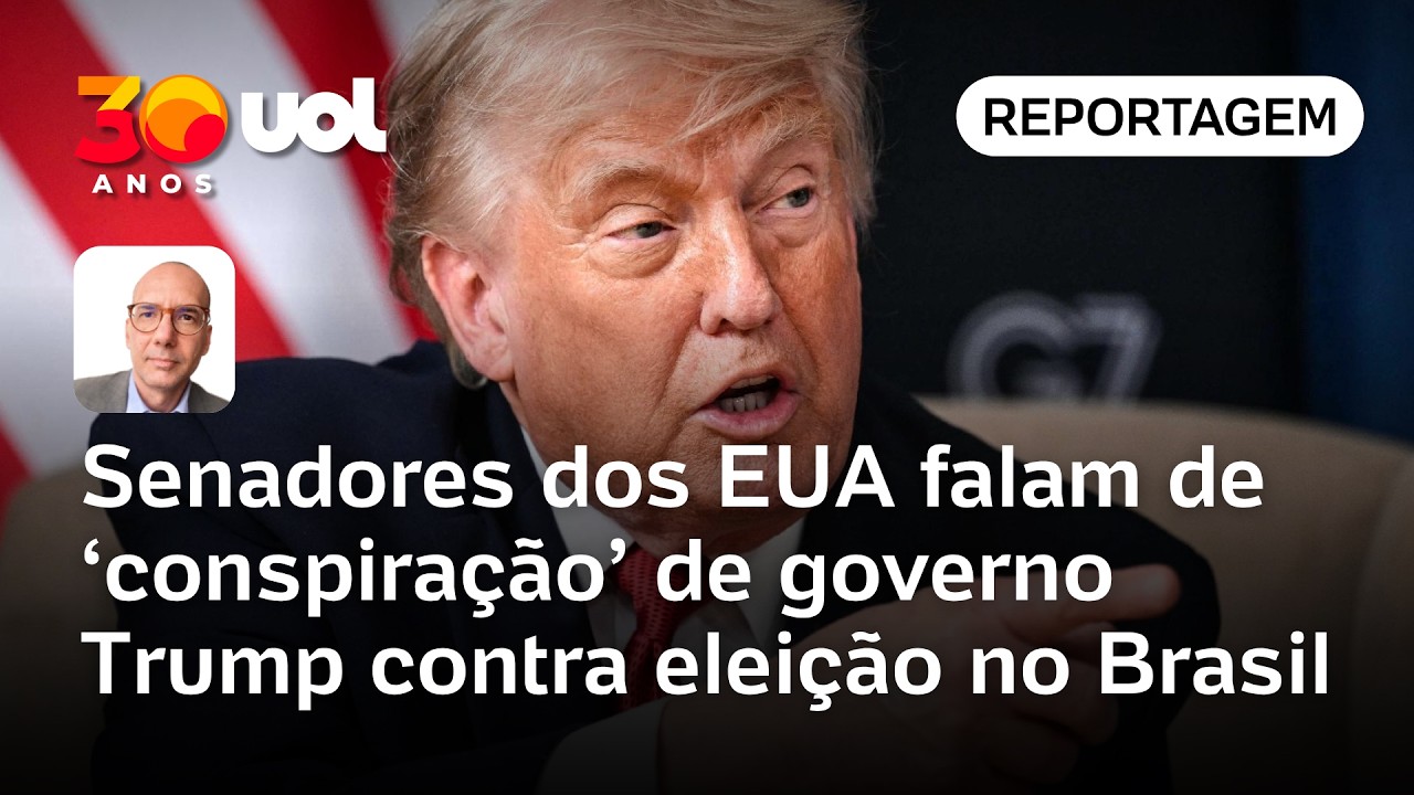 Senadores dos EUA falam de ‘conspiração’ de governo Trump contra eleições no Brasil | Charleaux