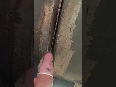 Argon welding button se kaise uthe 5g#KR Piping welding#shorts