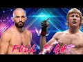 PADDY PIMBLETT VS JARED GORDON UFC282 FULL FIGHT