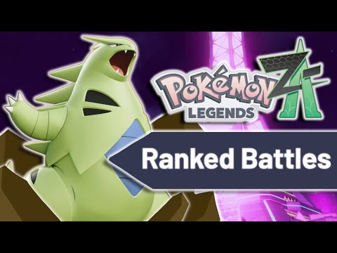 Use This Tyranitar Team for EASY WINS In Pokémon Legends ZA Ranked Battles