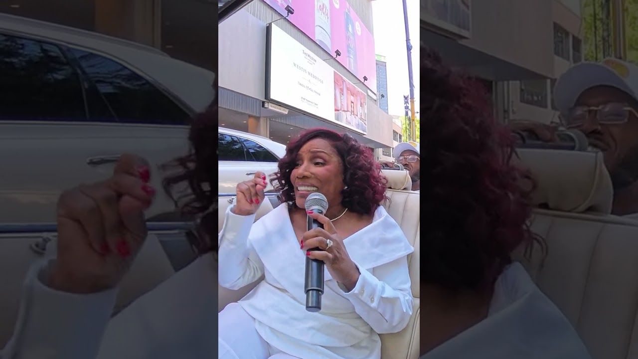 Stephanie Mills Performs “Never Knew a Love Like This” in the Cadillac #live #music #performance