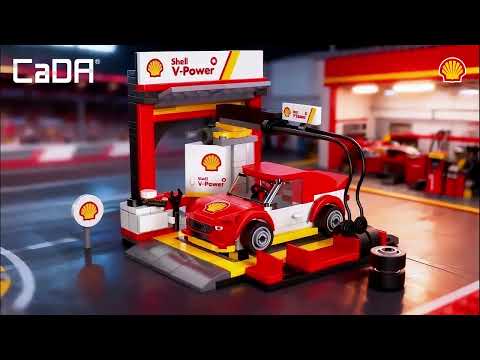 Slide 2 - Shell Select Coffee Shop Café - 351 pcs (video)