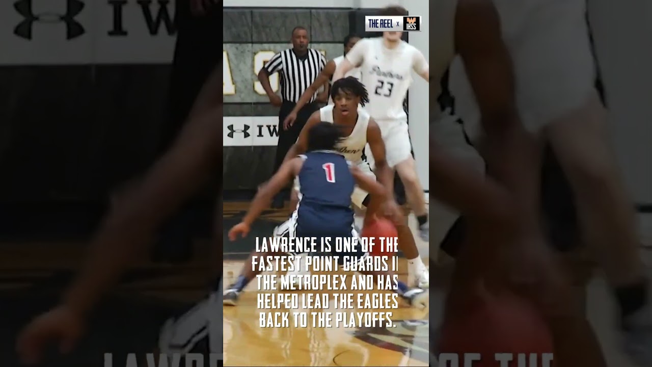 The Reel takes a look at Allen's high scoring point guard, Nehemiah Lawrence
