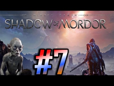 Middle-Earth: Shadow of Mordor Gameplay/Walkthrough HD - Olog Graug - Part 7